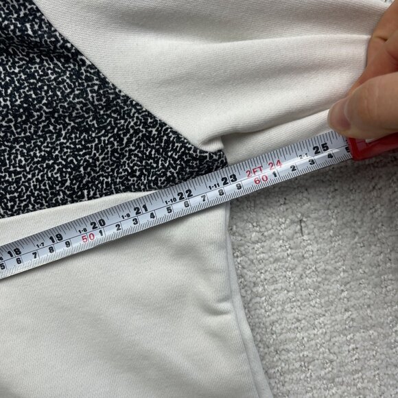 Nike Dri-FIT Sport Clash Hoodie Training Hoodie Men Sz XL White / Black Read - Picture 10 of 16